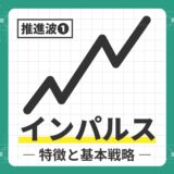 【図解】エリオット波動の推進波「インパルス」とは？条件・特徴とトレード活用法