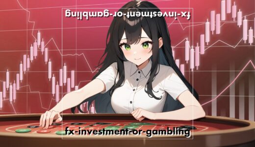FXは投資？投機？それともギャンブル？それぞれの違いを解説